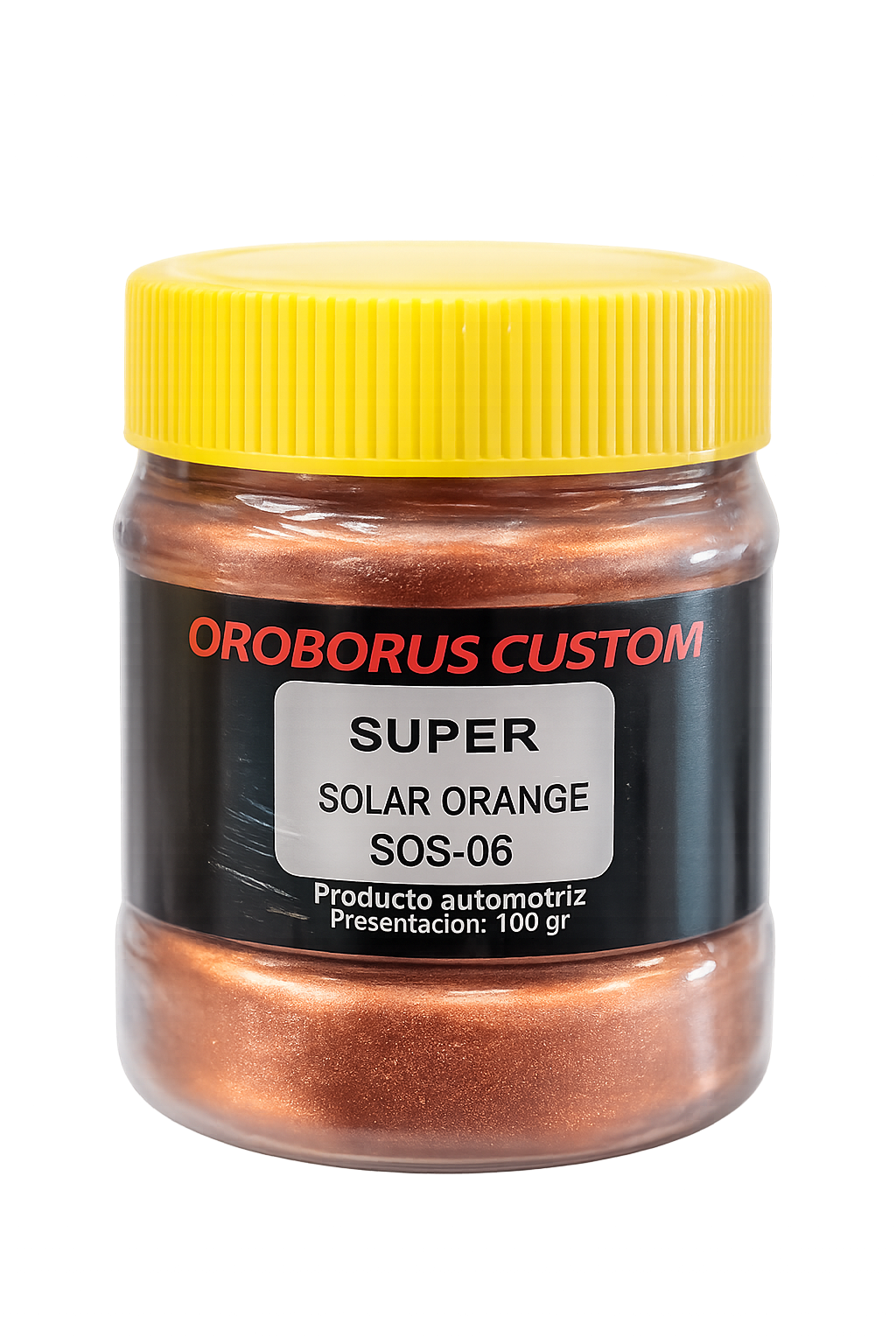 SUPER SOLAR ORANGE 100GRS