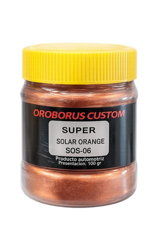 SUPER SOLAR ORANGE 100GRS