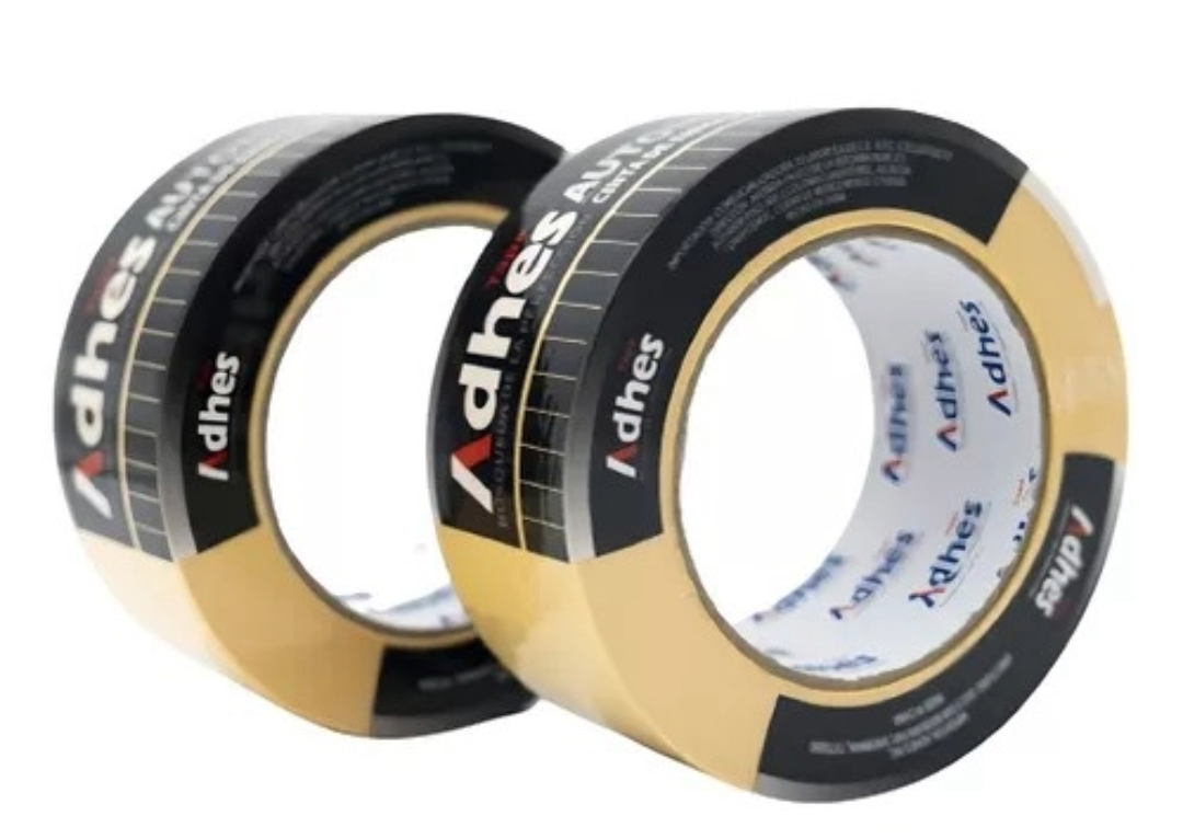 ADHES DE ENMASCARAR AMARILLA AUTOMOTRIZ CAUCHO