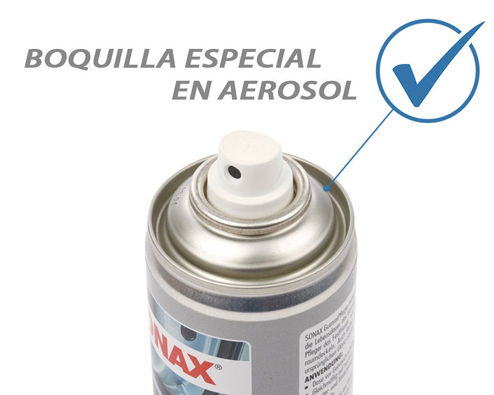 Sonax Renovador De Gomas 300 Ml 75518