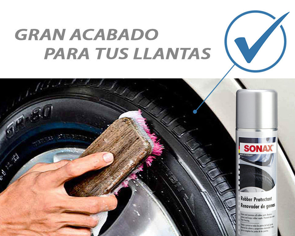 Sonax Renovador De Gomas 300 Ml 75518