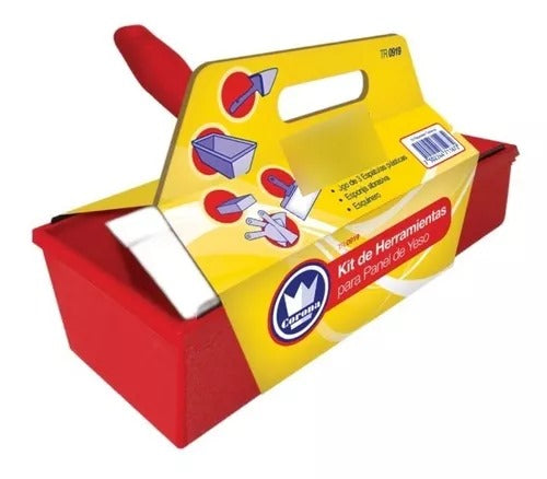 Kit Reparador De Tablaroca 7 Piezas Marca Corona Tr0919