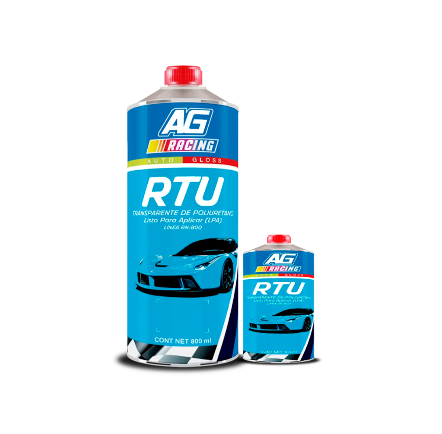 KIT TRANSPARENTE ACABADOS LPA