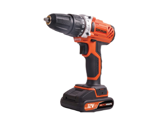 Taladro Inalambrico De 12v Fixman R7001
