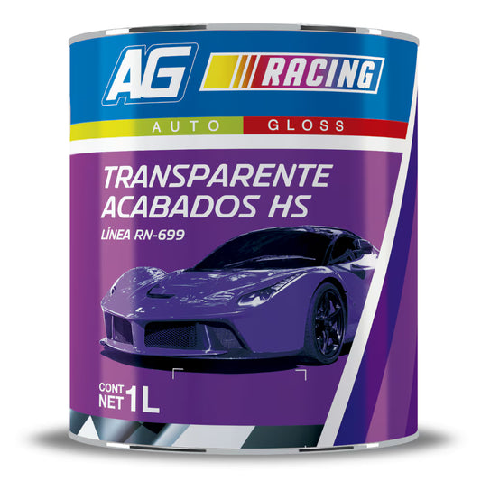 Transparente HS AG Racing Acuario 1 Lt - Acabado Espejo RN69910