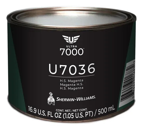 U7036 Uhs Magenta 1/2 Litro Sherwin Williams