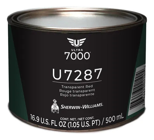 Ultra 7000 Transparente Rojo U728705  Sherwin Williams.