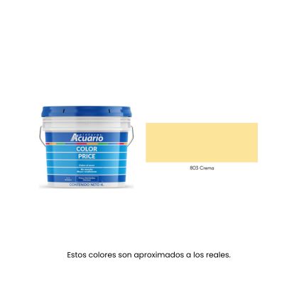 Pintura Color Price Acuario 4 Litros - Galón Económico y Rendidor