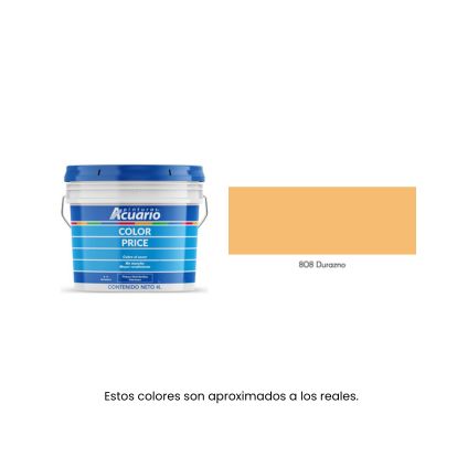 Pintura Color Price Acuario 4 Litros - Galón Económico y Rendidor