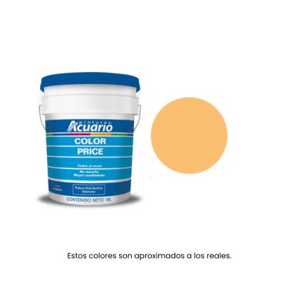 Pintura Color Price Acuario 19 Litros - Económica y Rendidora
