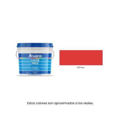 Pintura Color Price Colores Intensos 4Lt.