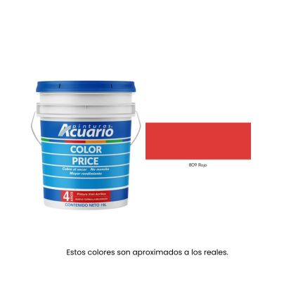 Pintura Color Price Colores Intensos 19Lt.