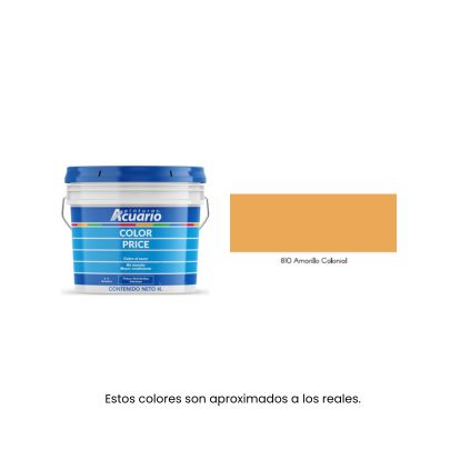 Pintura Color Price Colores Intensos 4Lt.