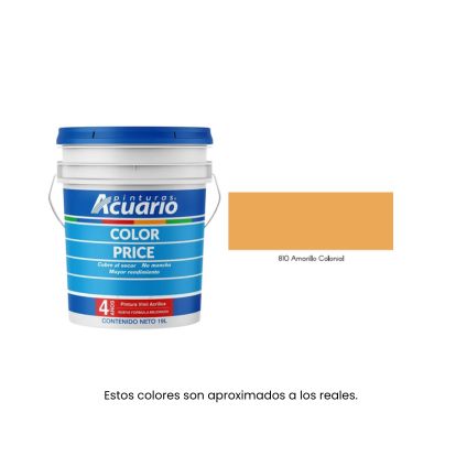 Pintura Color Price Colores Intensos 19Lt.