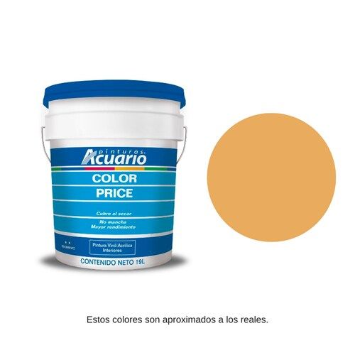 Pintura Color Price Acuario 19 LT.