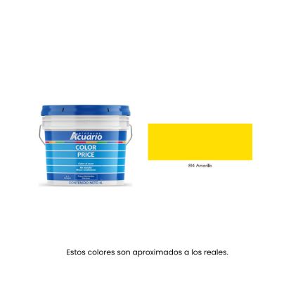 Pintura Color Price Colores Intensos 4Lt.