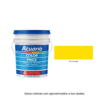 Pintura Color Price Colores Intensos 19Lt.