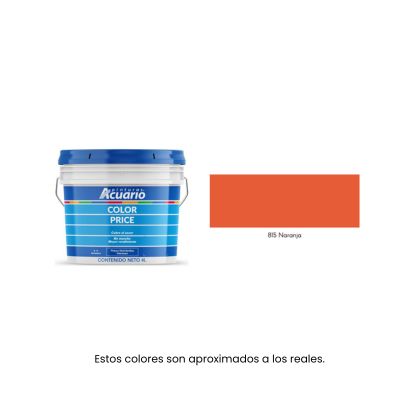 Pintura Color Price Colores Intensos 4Lt.