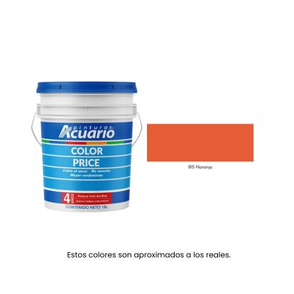 Pintura Color Price Colores Intensos 19Lt.