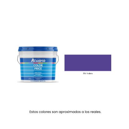 Pintura Color Price Colores Intensos 4Lt.
