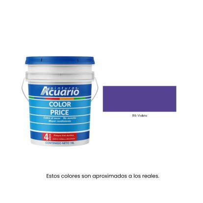 Pintura Color Price Colores Intensos 19Lt.