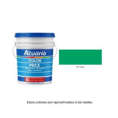 Pintura Color Price Colores Intensos 19Lt.