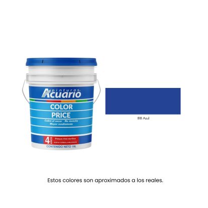 Pintura Color Price Colores Intensos 19Lt.