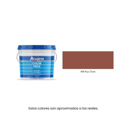 Pintura Color Price Acuario 4 Litros - Galón Económico y Rendidor