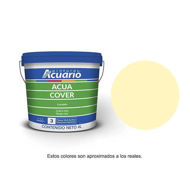 Pintura Acua Cover Acuario 4 Lt.