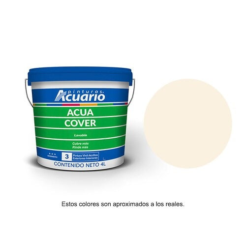 Pintura Acua Cover Acuario 4 Lt.