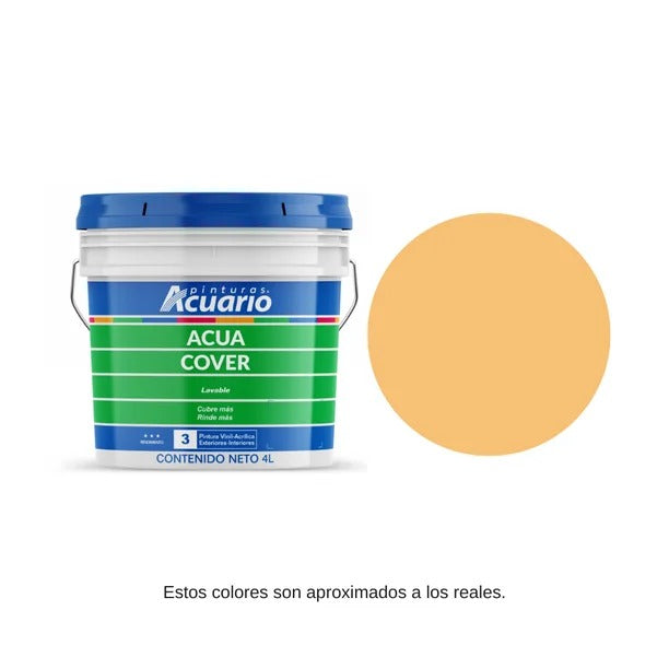 Pintura Acua Cover Acuario 4 Lt.