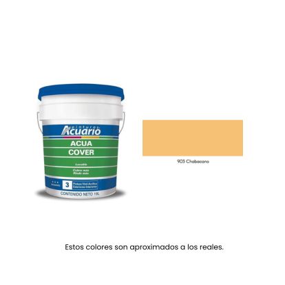 Pintura Acua Cover Acuario 19 Lt.