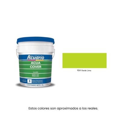 Pintura Acua Cover Acuario 19 Lt.