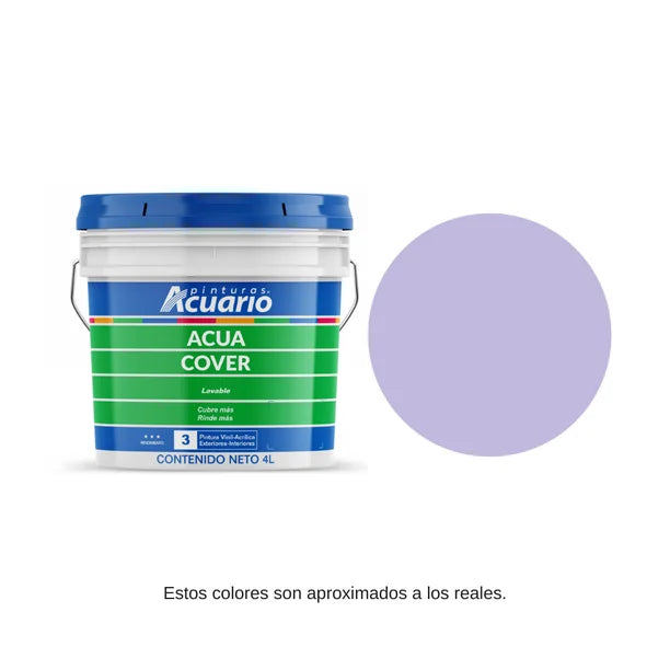 Pintura Acua Cover Acuario 4 Lt.