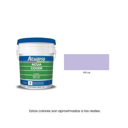 Pintura Acua Cover Acuario 19 Lt.