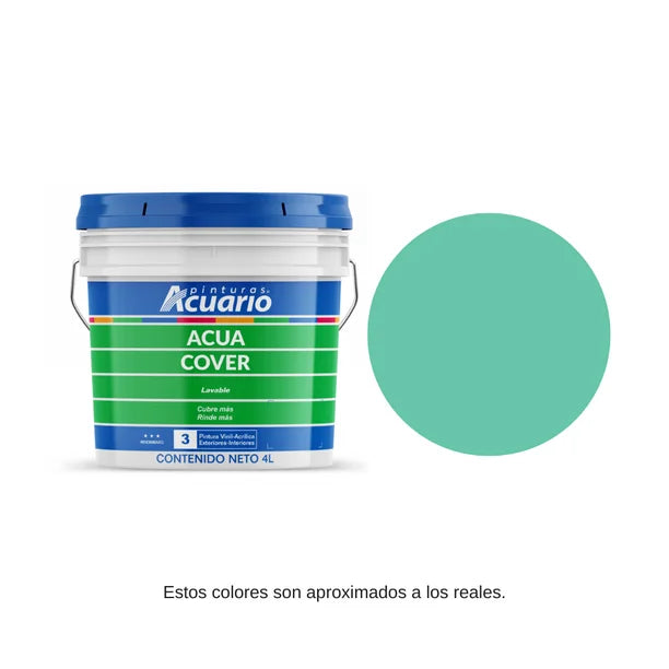 Pintura Acua Cover Acuario 4 Lt.
