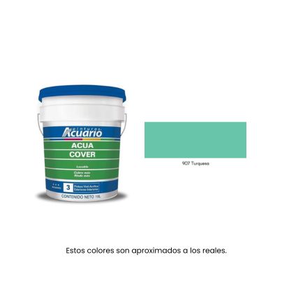 Pintura Acua Cover Acuario 19 Lt.