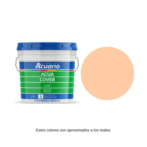 Pintura Acua Cover Acuario 4 Lt.