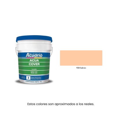 Pintura Acua Cover Acuario 19 Lt.