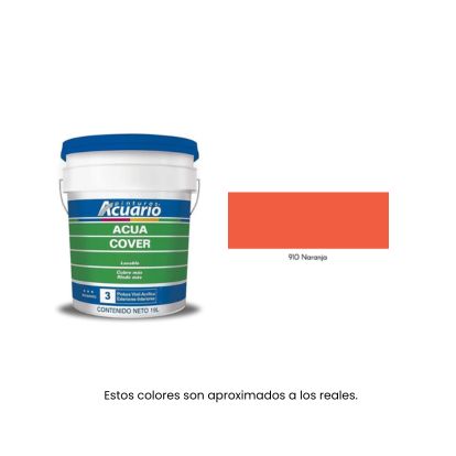 Pintura Acua Cover Acuario 19 Lt.