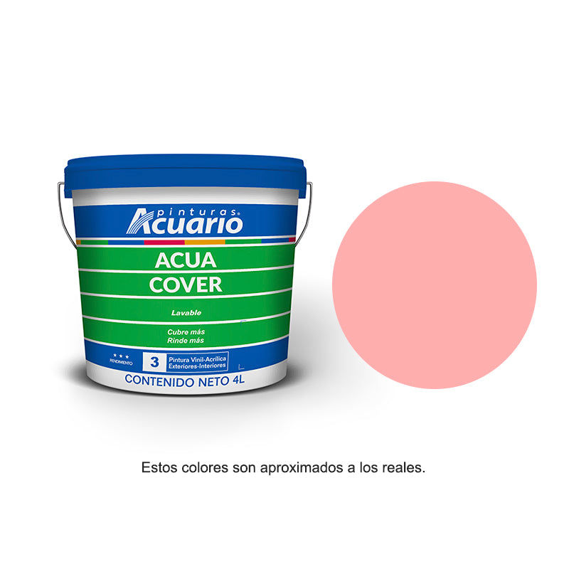 Pintura Acua Cover Acuario 4 Lt.
