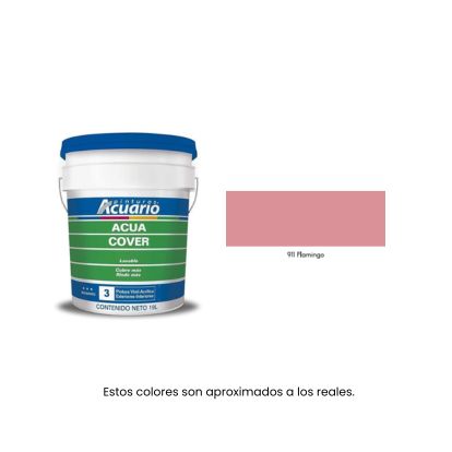 Pintura Acua Cover Acuario 19 Lt.