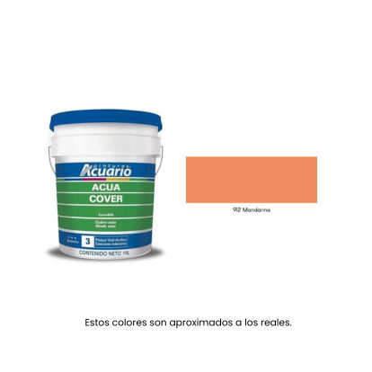 Pintura Acua Cover Acuario 19 Lt.