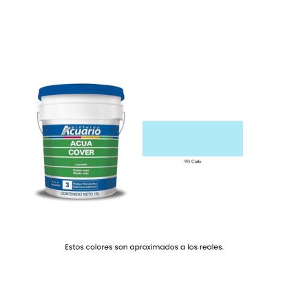 Pintura Acua Cover Acuario 19 Lt.