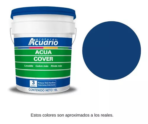 Pintura Acua Cover Acuario 19 Lt.