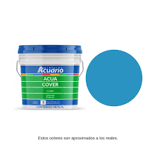 Pintura Acua Cover Acuario 4 Lt.