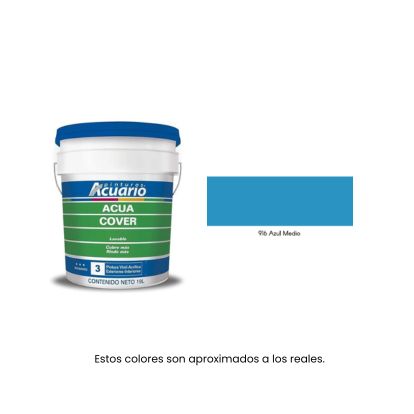 Pintura Acua Cover Acuario 19 Lt.