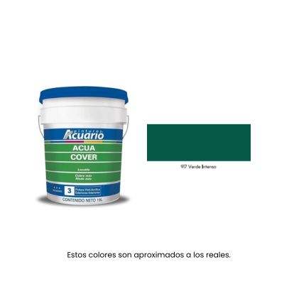 Pintura Acua Cover Acuario 19 Lt.
