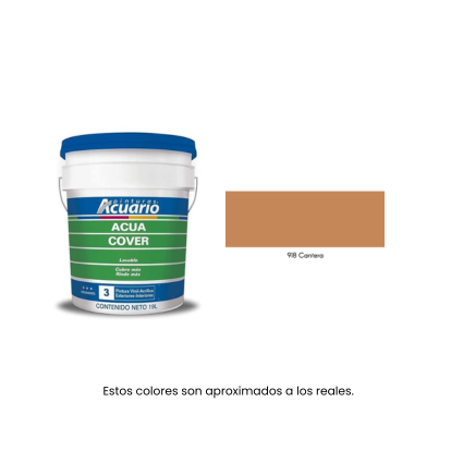 Pintura Acua Cover Acuario 19 Lt.