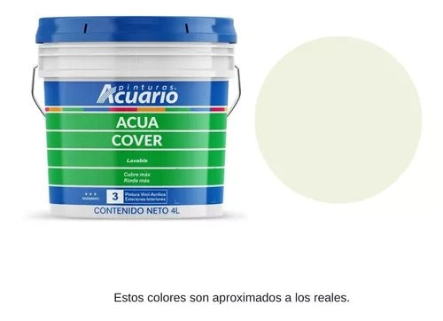 Pintura Acua Cover Acuario 4 Lt.